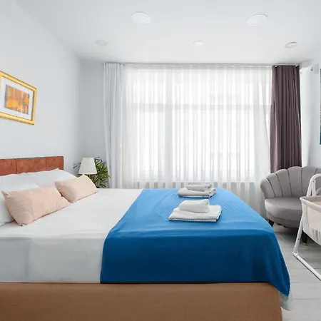 Апартаменты Cozy Flat Near Marmaray In Uskudar