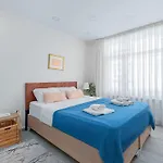 Cozy Flat Near Marmaray In Uskudar Apartamento