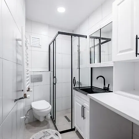 Cozy Flat Near Marmaray In Uskudar Apartment