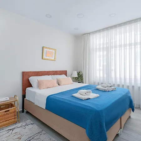 Cozy Flat Near Marmaray In Uskudar 公寓